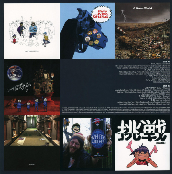 Gorillaz - Demon Days | Parlophone (0724387383814) - 2
