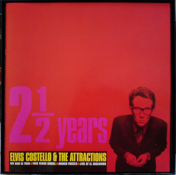 Elvis Costello , Elvis Costello & The Attractions - 2½ Years | Demon Records (DPAM BOX 1) - 3