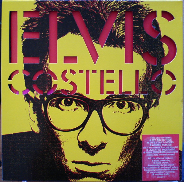 Elvis Costello , Elvis Costello & The Attractions - 2½ Years | Demon Records (DPAM BOX 1) - main