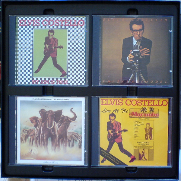 Elvis Costello , Elvis Costello & The Attractions - 2½ Years | Demon Records (DPAM BOX 1) - 4