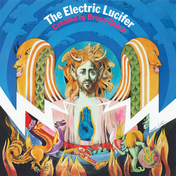 Bruce Haack - The Electric Lucifer | Telephone Explosion Records (TER041)