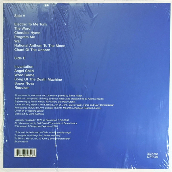 Bruce Haack - The Electric Lucifer | Telephone Explosion Records (TER041) - 2 Bruce Haack - The Electric Lucifer | Telephone Explosion Records (TER041) - 2
