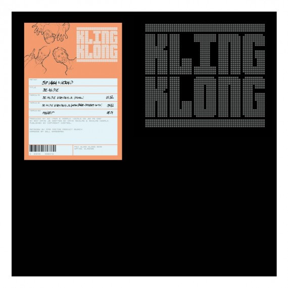 Sid Vaga & Herald , Sid Vaga , Herald - Be As One | Kling Klong (KLING126) - main Sid Vaga & Herald , Sid Vaga , Herald - Be As One | Kling Klong (KLING126) - main