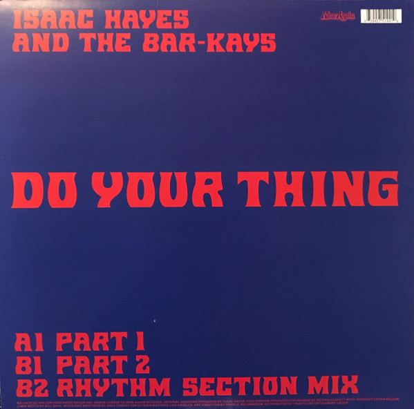 Isaac Hayes And Bar-Kays - Do Your Thing | Now-Again Records (NA 5144) - 2 Isaac Hayes And Bar-Kays - Do Your Thing | Now-Again Records (NA 5144) - 2