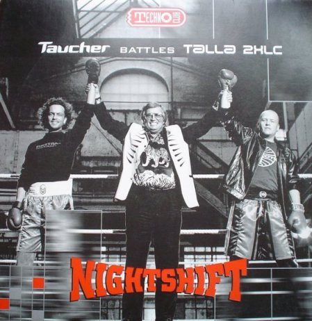 Taucher Battles Talla 2XLC - Nightshift | Technoclub Records (TECHNO 006-12) - main
