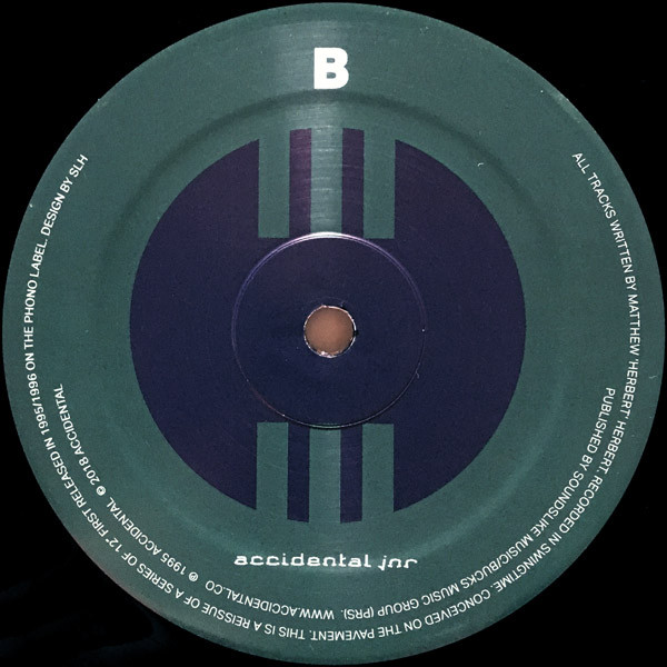 Matthew Herbert - Reissues Part 1 | Accidental Jnr (ACJ109) - 2