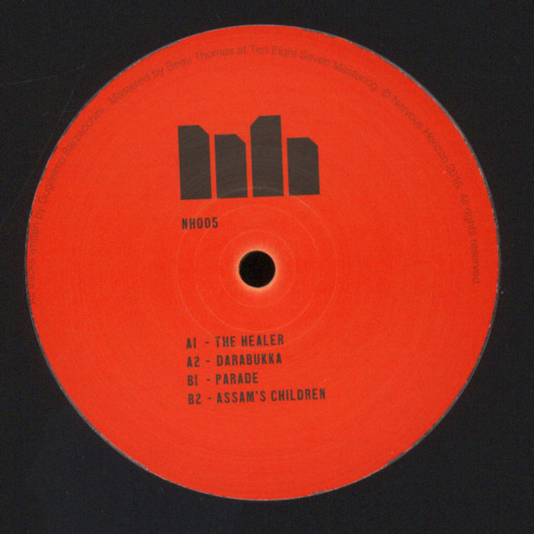 Tsvi - Sacred Drums EP | Nervous Horizon (NH005)