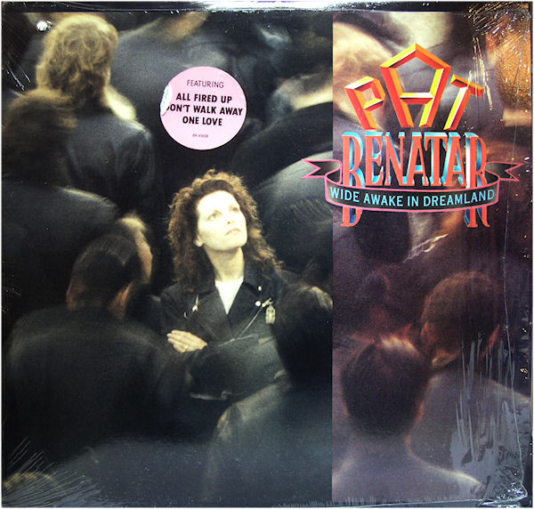 Pat Benatar - Wide Awake In Dreamland | Chrysalis (OV 41628) - main