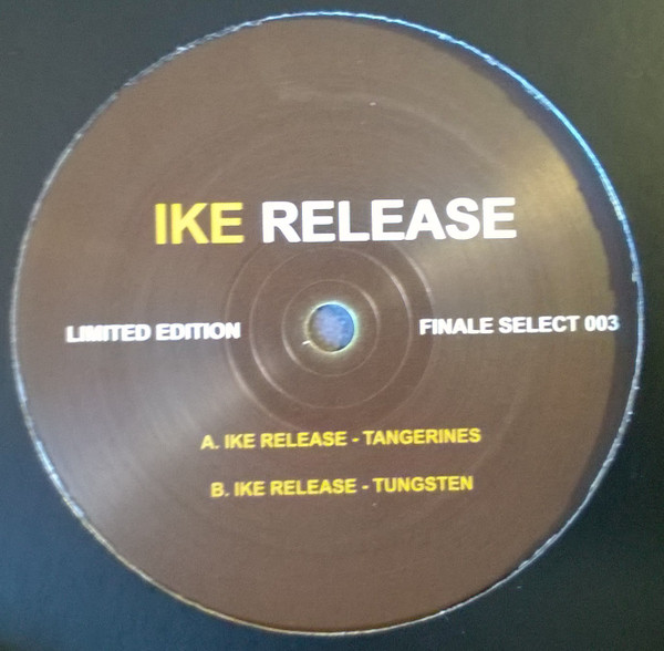 Ike Release - Finale Select 003 | Finale Sessions (FSS003)