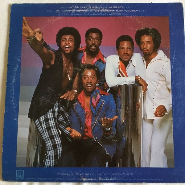 The Temptations - Masterpiece | Motown (MKK 1009)