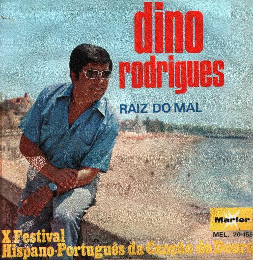 António Frazão , Dino Rodrigues - X Festival Hispano Português da Canção do Douro | Marfer (MEL 20.155)