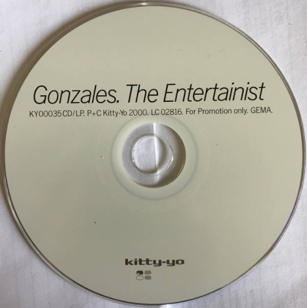 Chilly Gonzales - The Entertainist | Kitty-Yo (KY0035CD) - 3