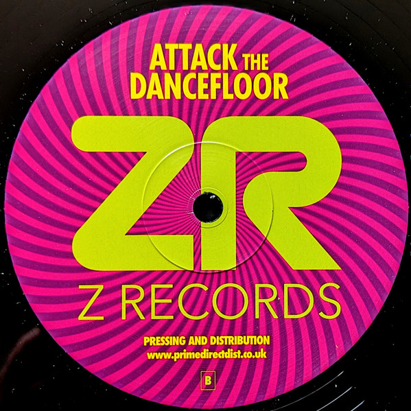 Various - Attack The Dancefloor Volume Twenty Two | Z Records (ZEDD12350) - 2