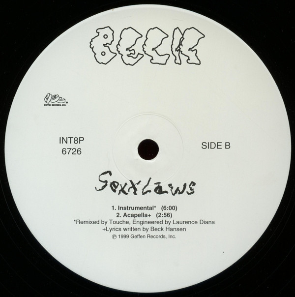Beck - SexxLaws | DGC (INT8P-6726)