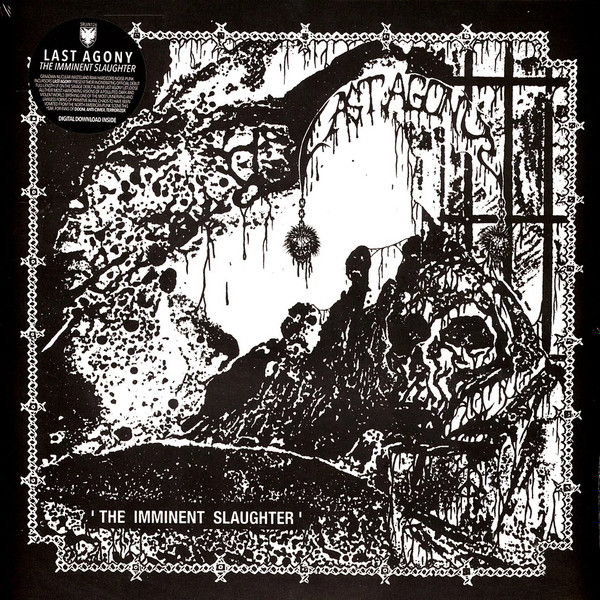 Last Agony - The Imminent Slaughter LP | Sentient Ruin Laboratories (SRUIN126) - main Last Agony - The Imminent Slaughter LP | Sentient Ruin Laboratories (SRUIN126) - main