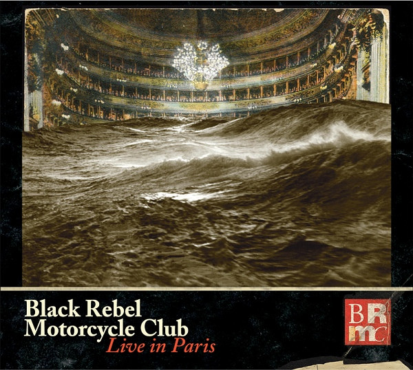 Black Rebel Motorcycle Club - Live In Paris | Abstract Dragon (COOP003LP) - main