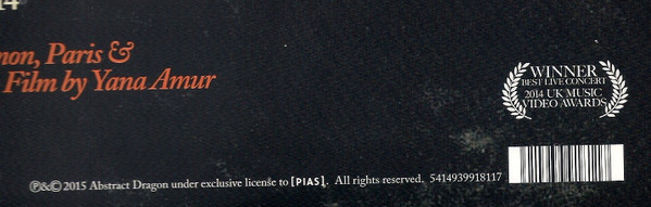 Black Rebel Motorcycle Club - Live In Paris | Abstract Dragon (COOP003LP) - 3