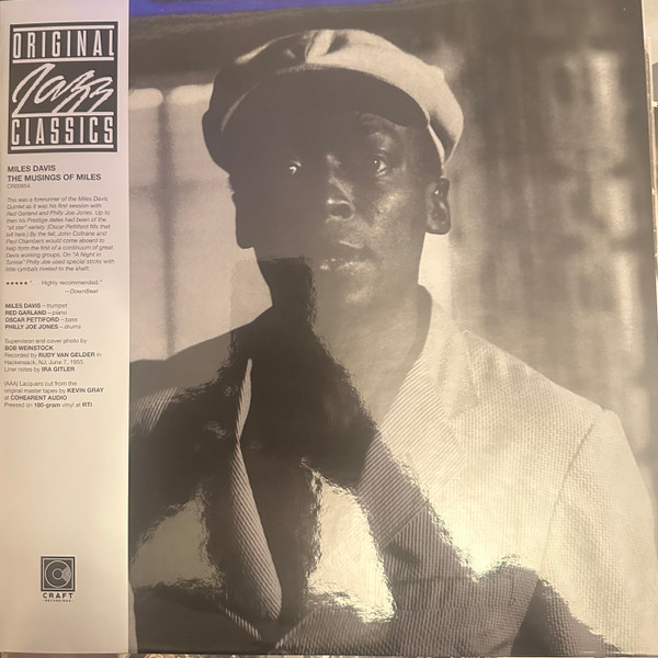 The Miles Davis Quartet - The Musings Of Miles | Craft Recordings (CR00854)