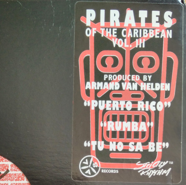 Pirates Of The Caribbean - Vol. III | Strictly Rhythm (SR12268) - 3