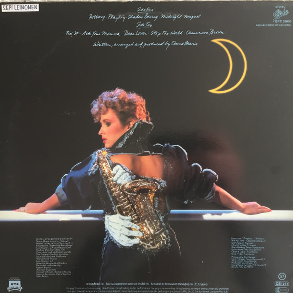 Teena Marie - Robbery | Epic (EPC 25655) - 2 Teena Marie - Robbery | Epic (EPC 25655) - 2