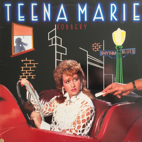Teena Marie - Robbery | Epic (EPC 25655) - main Teena Marie - Robbery | Epic (EPC 25655) - main