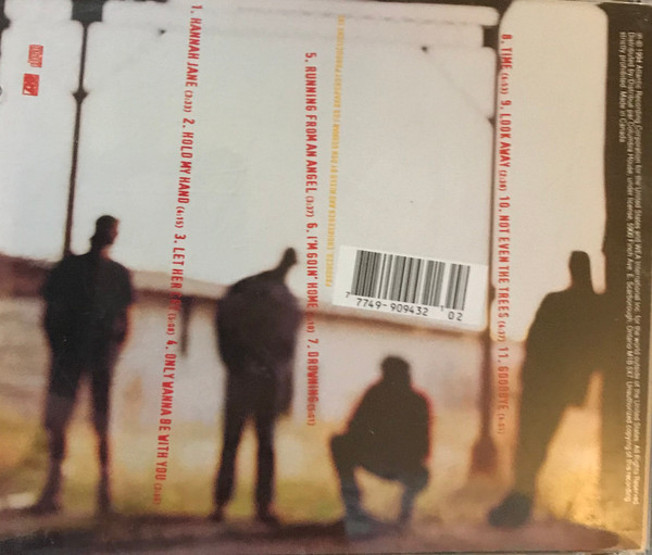 Hootie & The Blowfish - Cracked Rear View | Atlantic (A2 82613) - 3