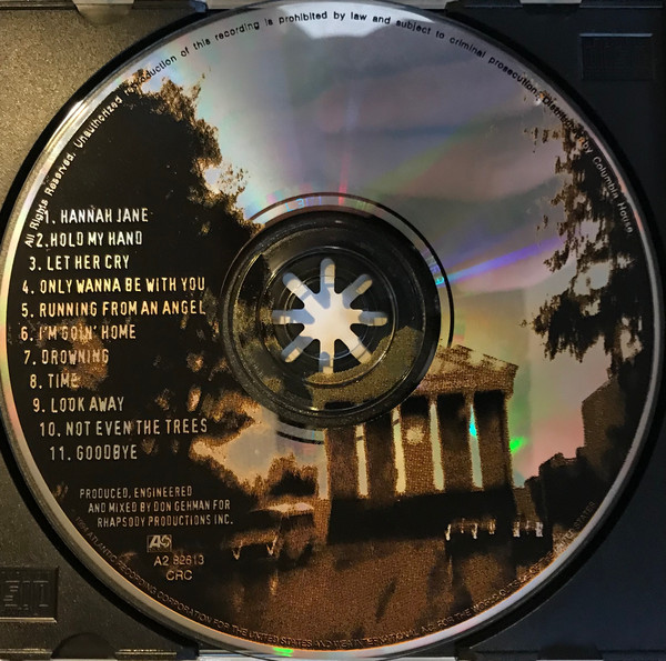 Hootie & The Blowfish - Cracked Rear View | Atlantic (A2 82613) - 4
