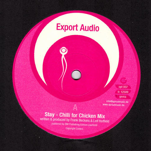 Export Audio - Stay | Sprout Music (SPT 007) - 3