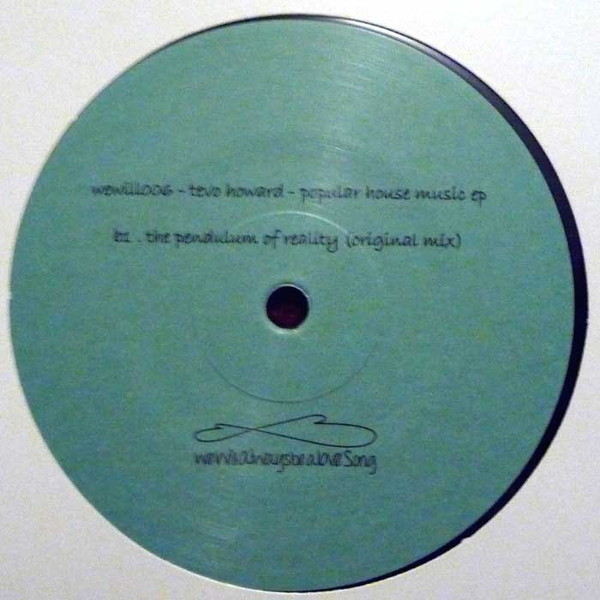 Tevo Howard - Popular House Music EP | Wewillalwaysbealovesong (wewill006) - 2 Tevo Howard - Popular House Music EP | Wewillalwaysbealovesong (wewill006) - 2