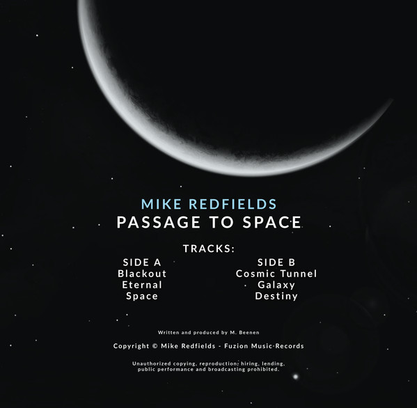 Mike Redfields - Passage to Space | Fuzion Records NL (FZM040) - 2 Mike Redfields - Passage to Space | Fuzion Records NL (FZM040) - 2