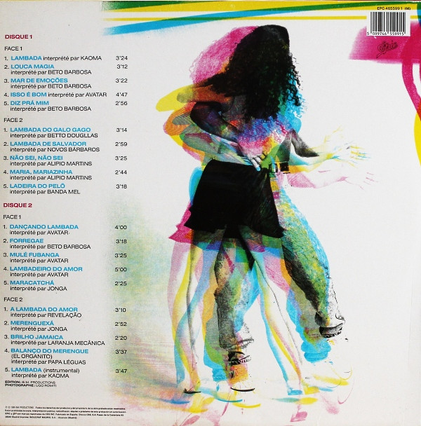 Various - Lambada | Epic (EPC 465599 1) - 2 Various - Lambada | Epic (EPC 465599 1) - 2