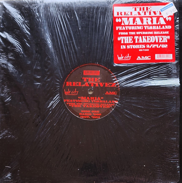 The Relativez Featuring Timbaland - Maria | Hub City Entertainment (71243R S-49937)