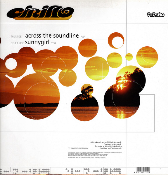Cirillo - Across The Soundline | Tetsuo (TET 060-12) - 2