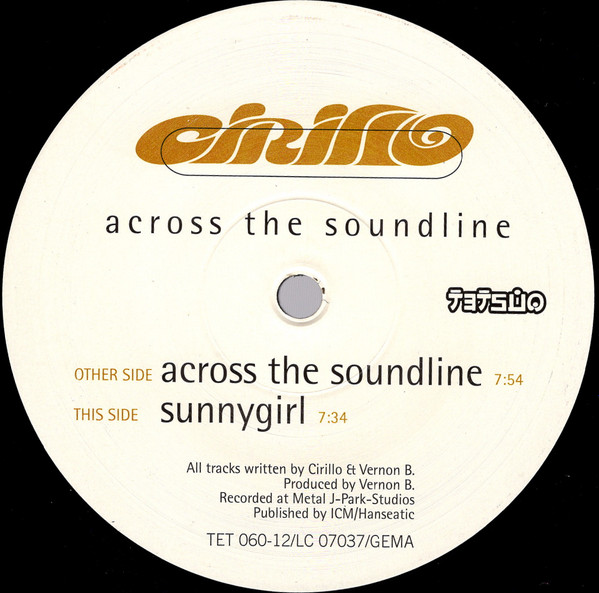 Cirillo - Across The Soundline | Tetsuo (TET 060-12) - 3