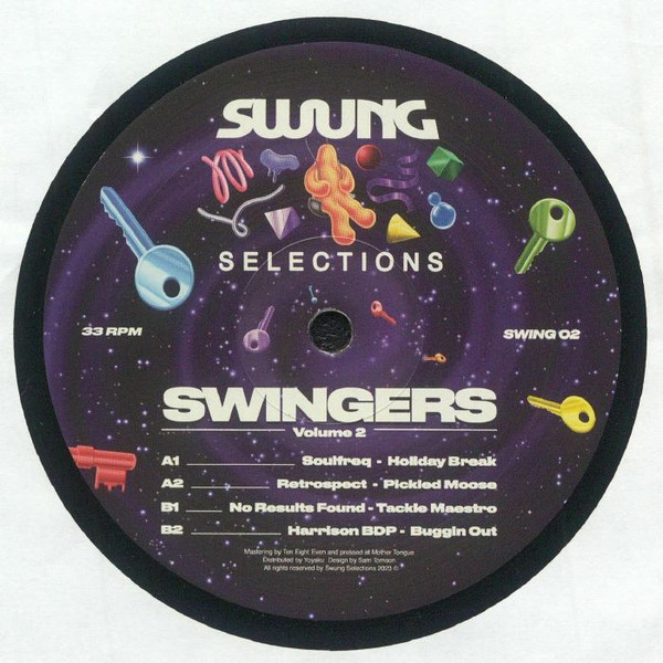 Various - Swingers Volume 2 | Swung Selections (SWING02)