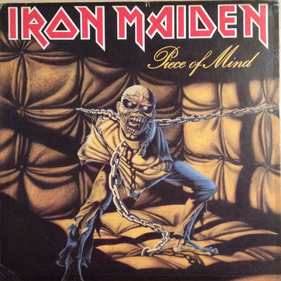 Iron Maiden - Piece Of Mind | EMI (11C 080-07724) - main