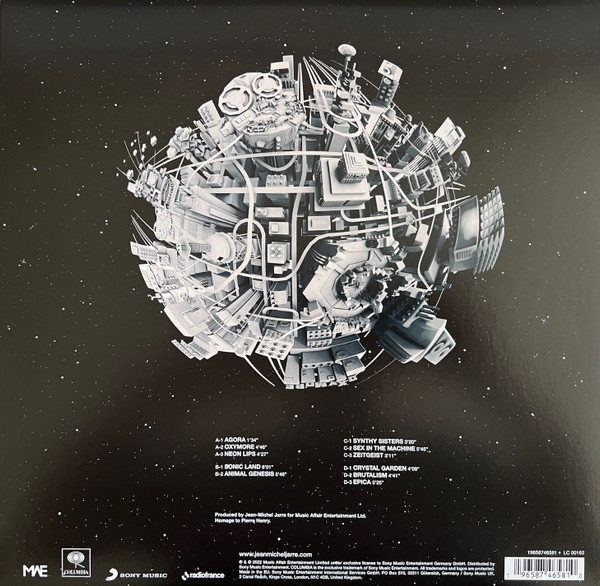 Jean-Michel Jarre - Oxymore | Columbia (19658746581) - 2 Jean-Michel Jarre - Oxymore | Columbia (19658746581) - 2