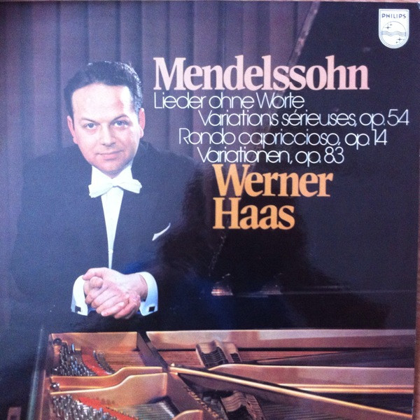 Lieder Ohne Worte; Variations Sérieuses, Op. 54; Rondo Capriccioso, Op. 14; Variationen, Op. 83