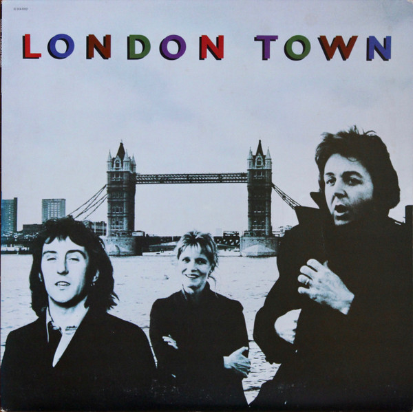 Wings - London Town | Parlophone (3C 064-60521)