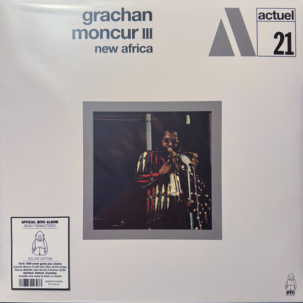 Grachan Moncur III - New Africa | BYG Records (BYG 529.321) Grachan Moncur III - New Africa | BYG Records (BYG 529.321)