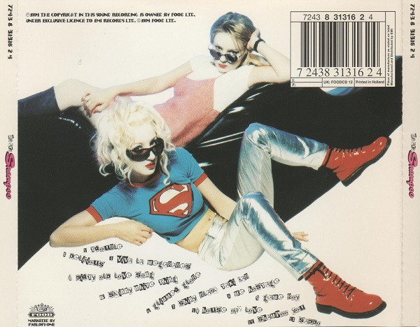 Shampoo - We Are Shampoo | Food (7243 8 31316 2 4) - 2 Shampoo - We Are Shampoo | Food (7243 8 31316 2 4) - 2