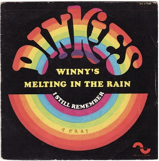 Dinkies - Winny's Melting In The Rain | Sonopresse (SO 47500) - main