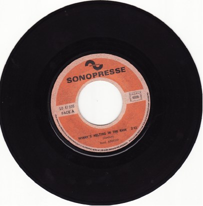 Dinkies - Winny's Melting In The Rain | Sonopresse (SO 47500) - 2