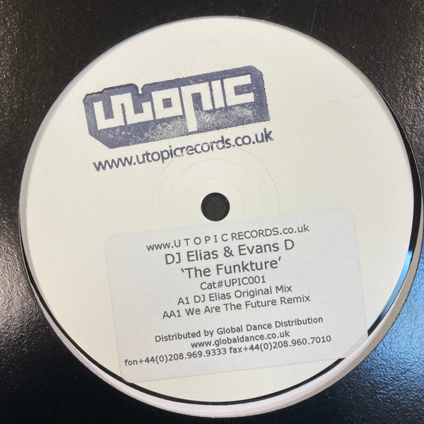 DJ Elias & Evanz D - The Funkture | Utopic Recordings (UPIC001) - main DJ Elias & Evanz D - The Funkture | Utopic Recordings (UPIC001) - main