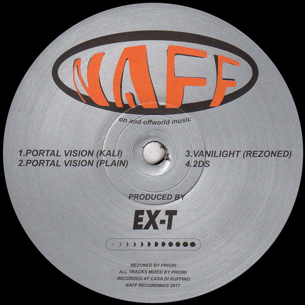 Ex-Terrestrial - Portal Vision | NAFF (NAFF001) - main
