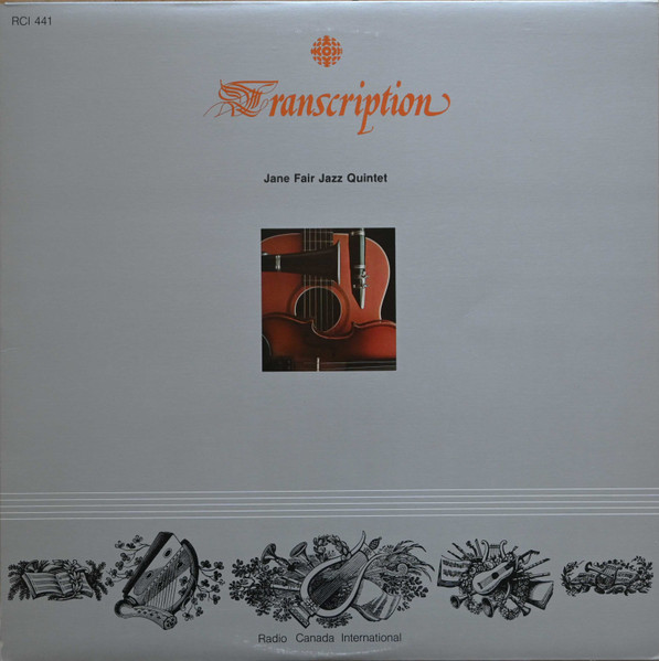 Jane Fair Jazz Quintet - Jane Fair Jazz Quintet | Radio Canada International (RCI 441) - main Jane Fair Jazz Quintet - Jane Fair Jazz Quintet | Radio Canada International (RCI 441) - main