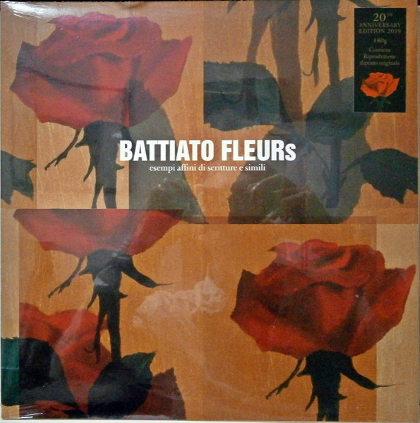 Franco Battiato - Fleurs (Esempi Affini Di Scritture E Simili) | Universal Music Group (0602577662119) - main Franco Battiato - Fleurs (Esempi Affini Di Scritture E Simili) | Universal Music Group (0602577662119) - main