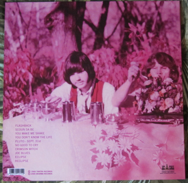 The Moving Sidewalks - Flash | Akarma (AK 117) - 2 The Moving Sidewalks - Flash | Akarma (AK 117) - 2