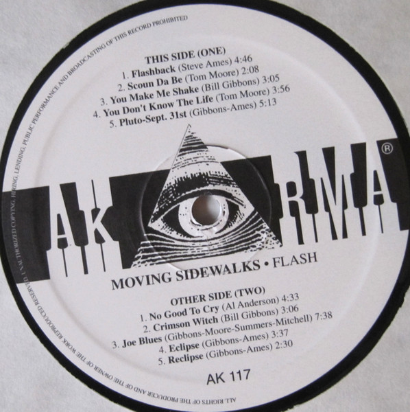 The Moving Sidewalks - Flash | Akarma (AK 117) - 3 The Moving Sidewalks - Flash | Akarma (AK 117) - 3