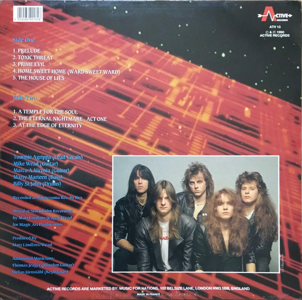 Hexenhaus - The Edge Of Eternity | Active Records (ATV 13) - 2 Hexenhaus - The Edge Of Eternity | Active Records (ATV 13) - 2